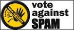 vote against SPAM